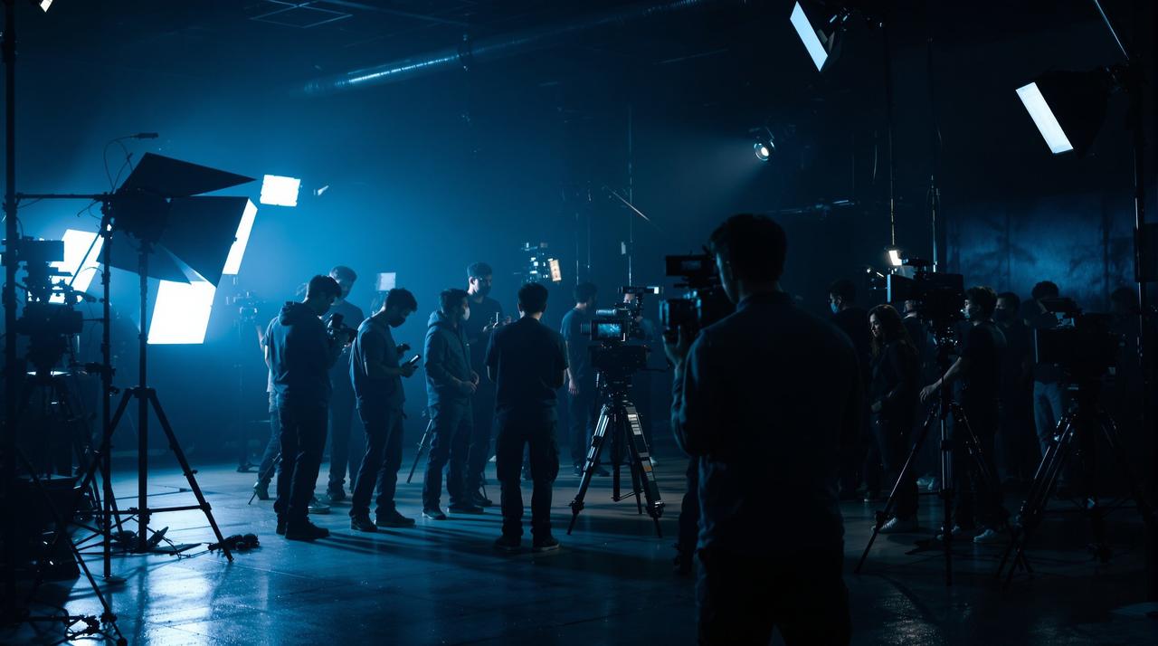 菠萝视频制作现场